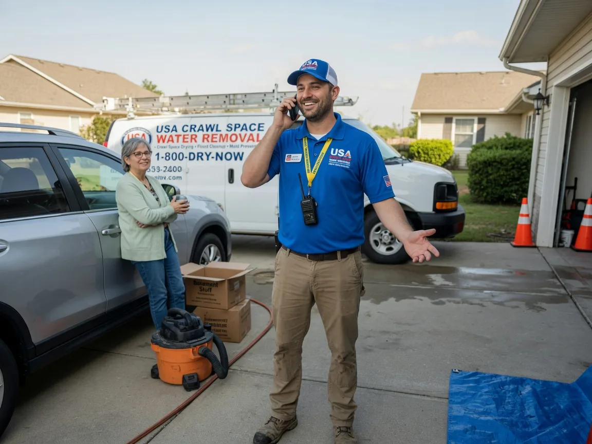 Crawl Space Water Removal Weatherby, MO FAQs